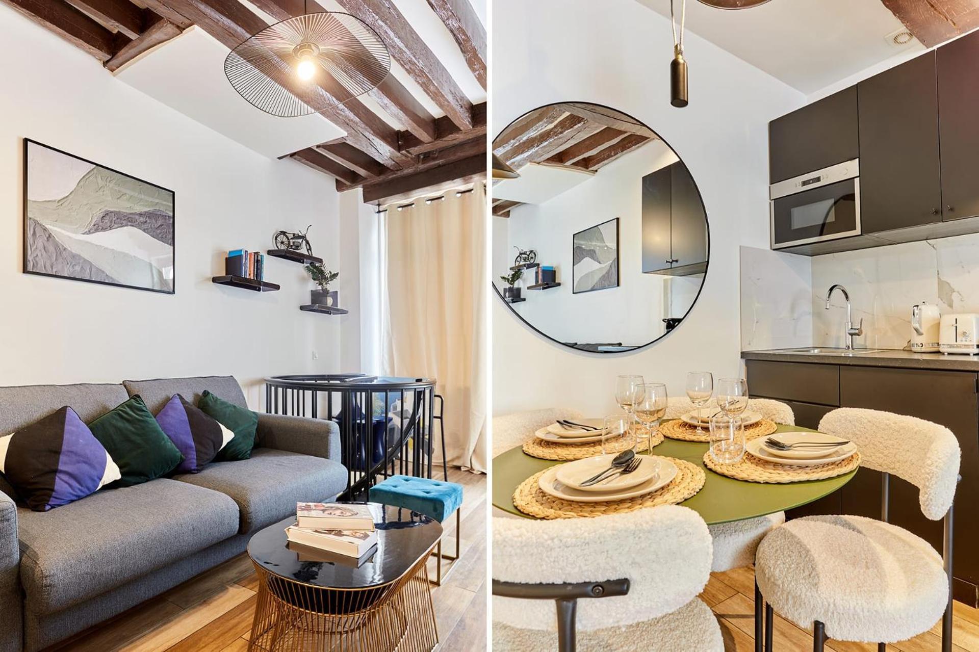 Appartement Duplex In The Center Of *