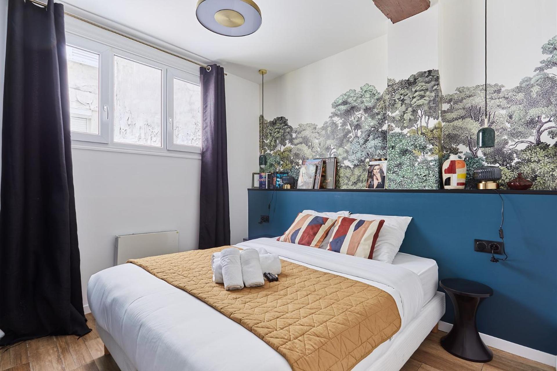 Duplex In The Center Of Appartement Parijs